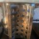 Silver metal bottle cooler
