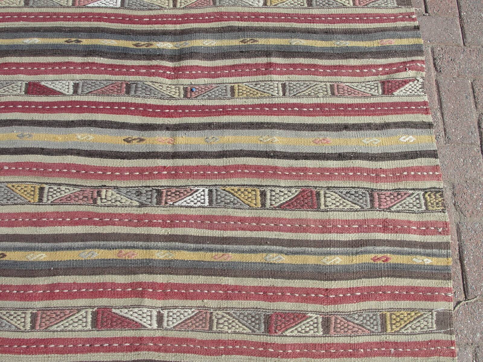 Turkish kilim rug