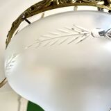 Large 1900 neoclassical chandelier