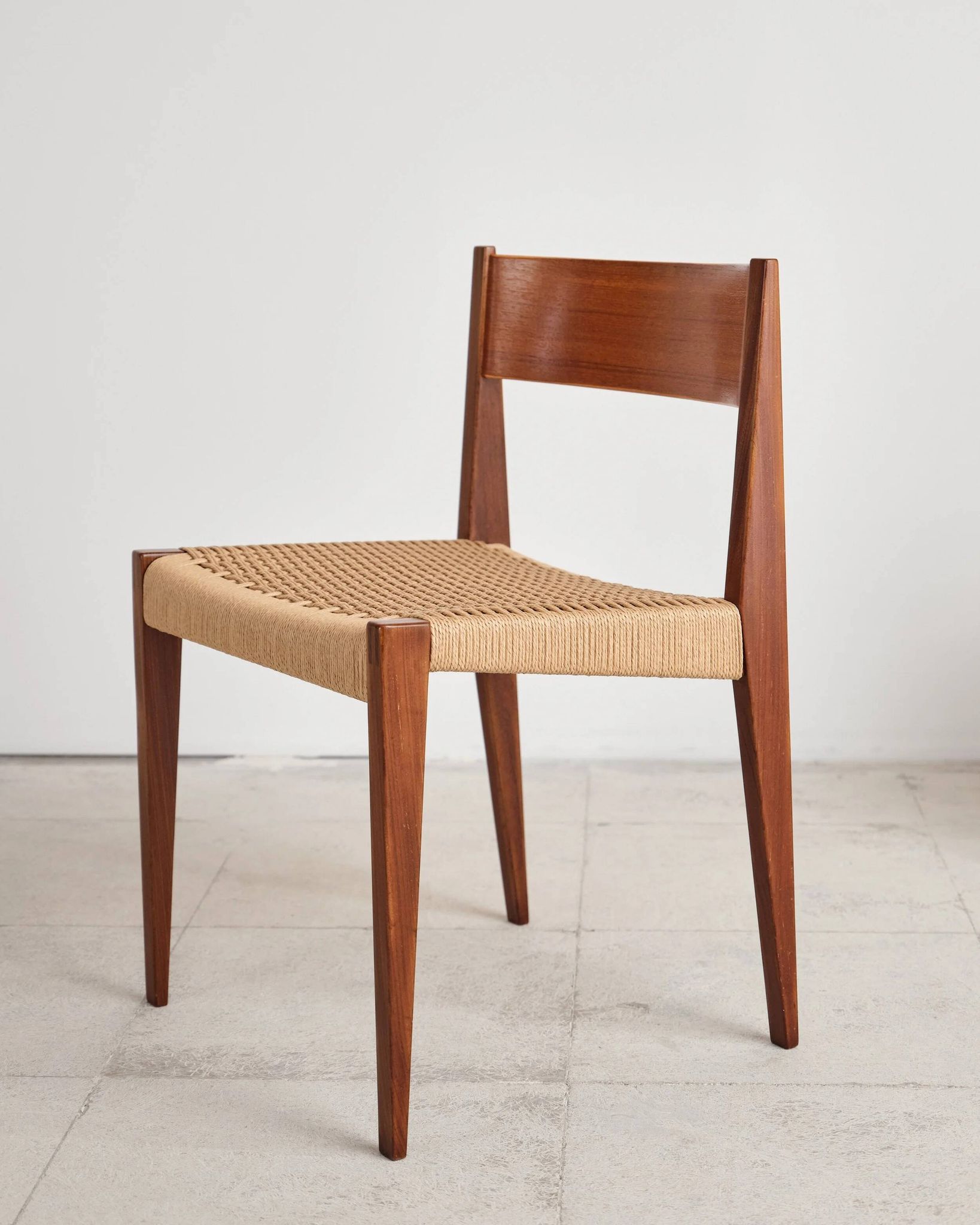 Set of 12 Pia chairs by Poul Cadovius, Denmark, 1950s
