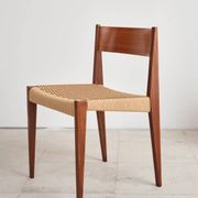 Set of 12 Pia chairs by Poul Cadovius, Denmark, 1950s