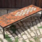 Ceramic coffee table by Roger Capron