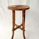 Rattan stool