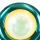 Glass bowl, Murano glass, 1970s, made in Italy