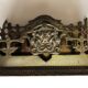 Range courrier en bronze doré