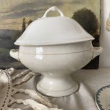 Antique St Amand soup tureen