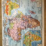 Geographical School of Africa map