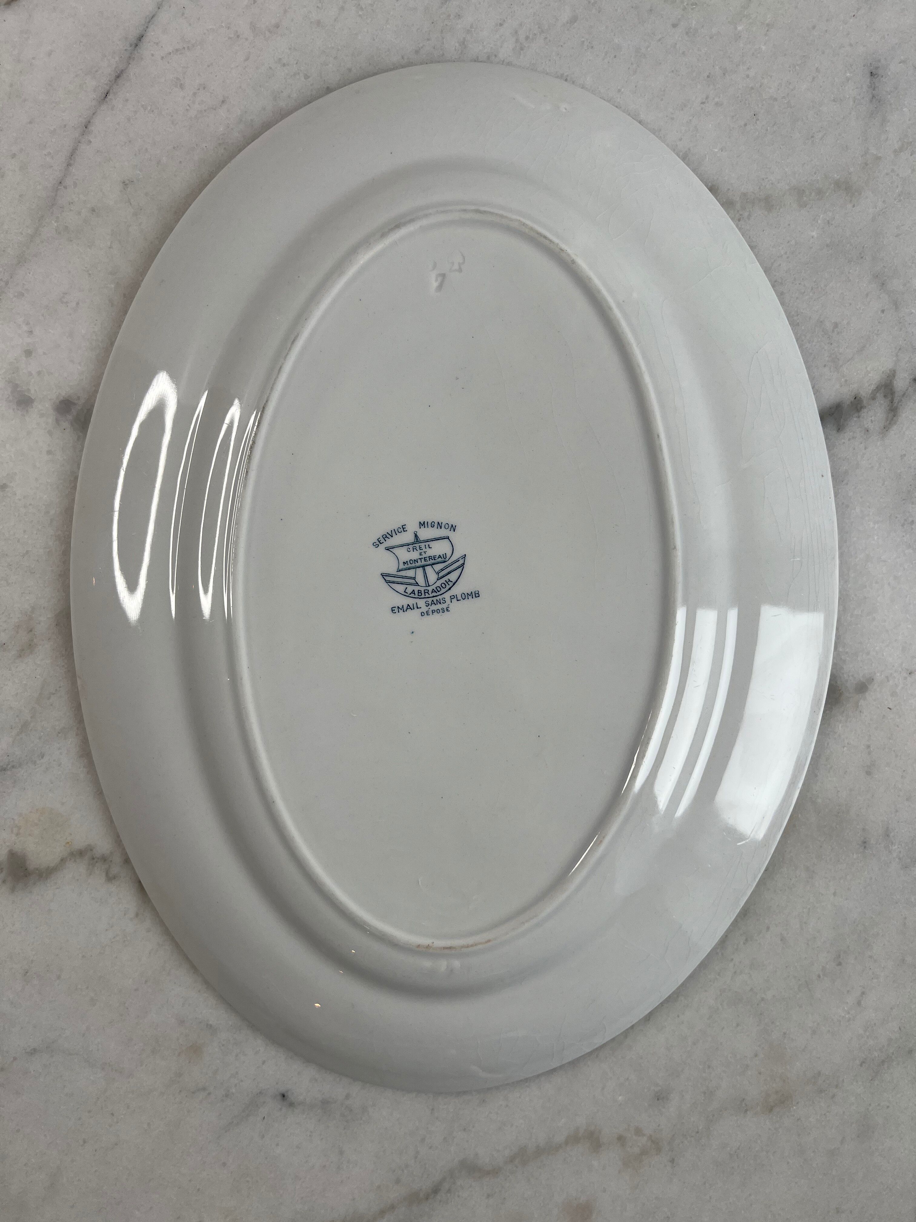 Plat de présentation Creil et Montereau Labradok