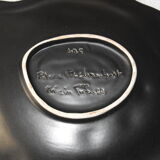 Plate ceramic shell 50 by Pol Chambost