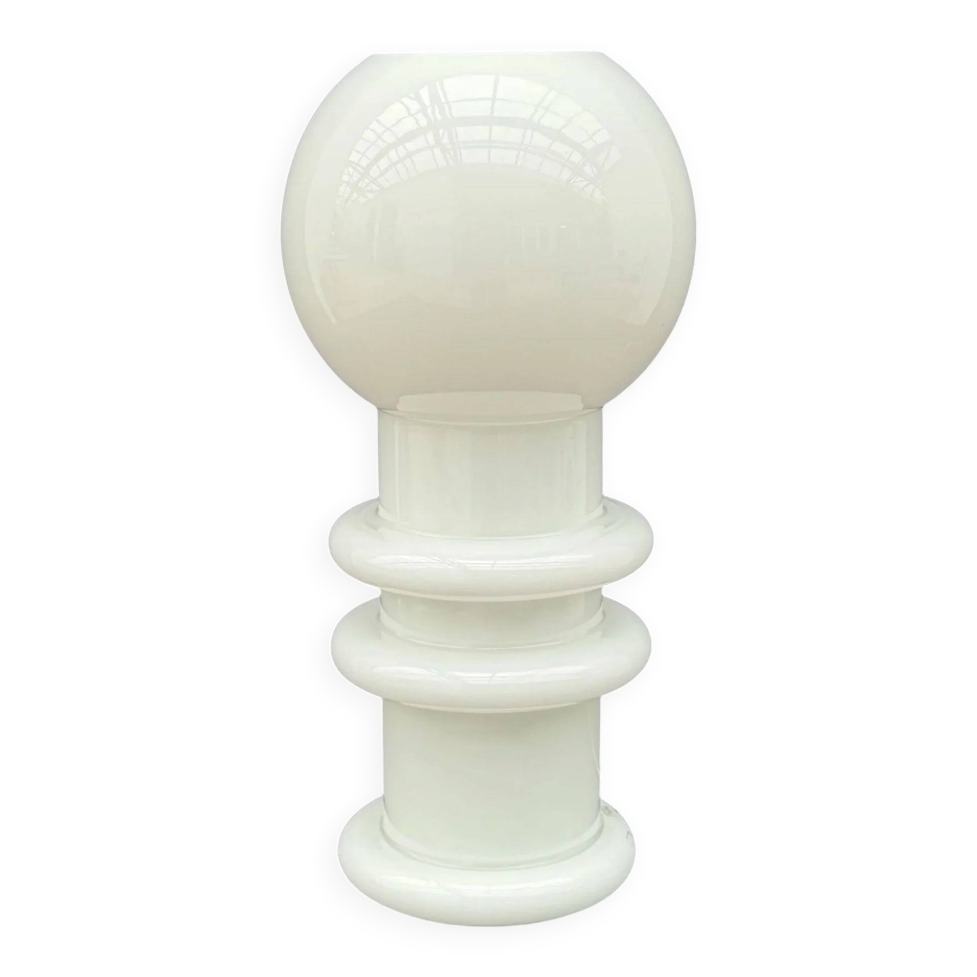 Aiko murano glass wall lamp, italy 1970