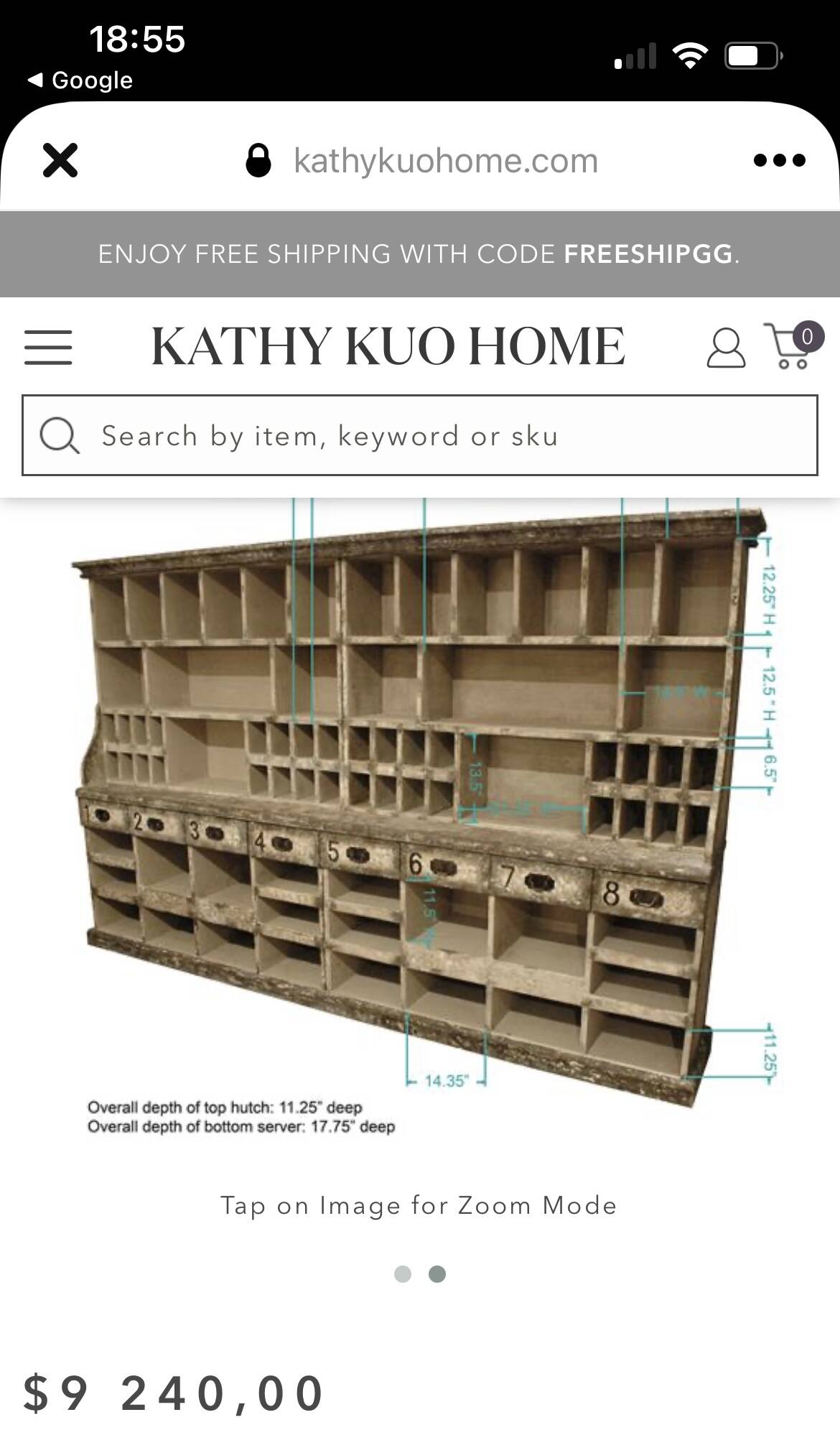 Wooden workshop furniture