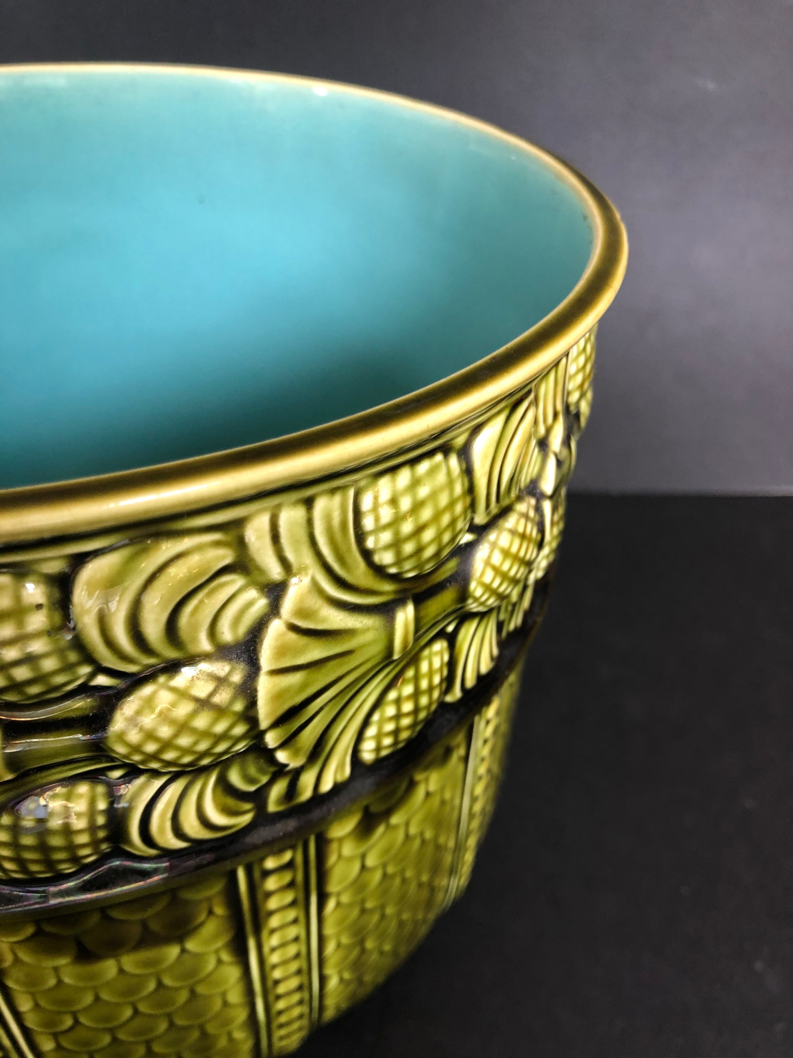 Art Deco pot cache Sarguemines