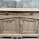 Antique oak sideboard in Provencal style