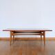 Scandinavian coffee table 70's
