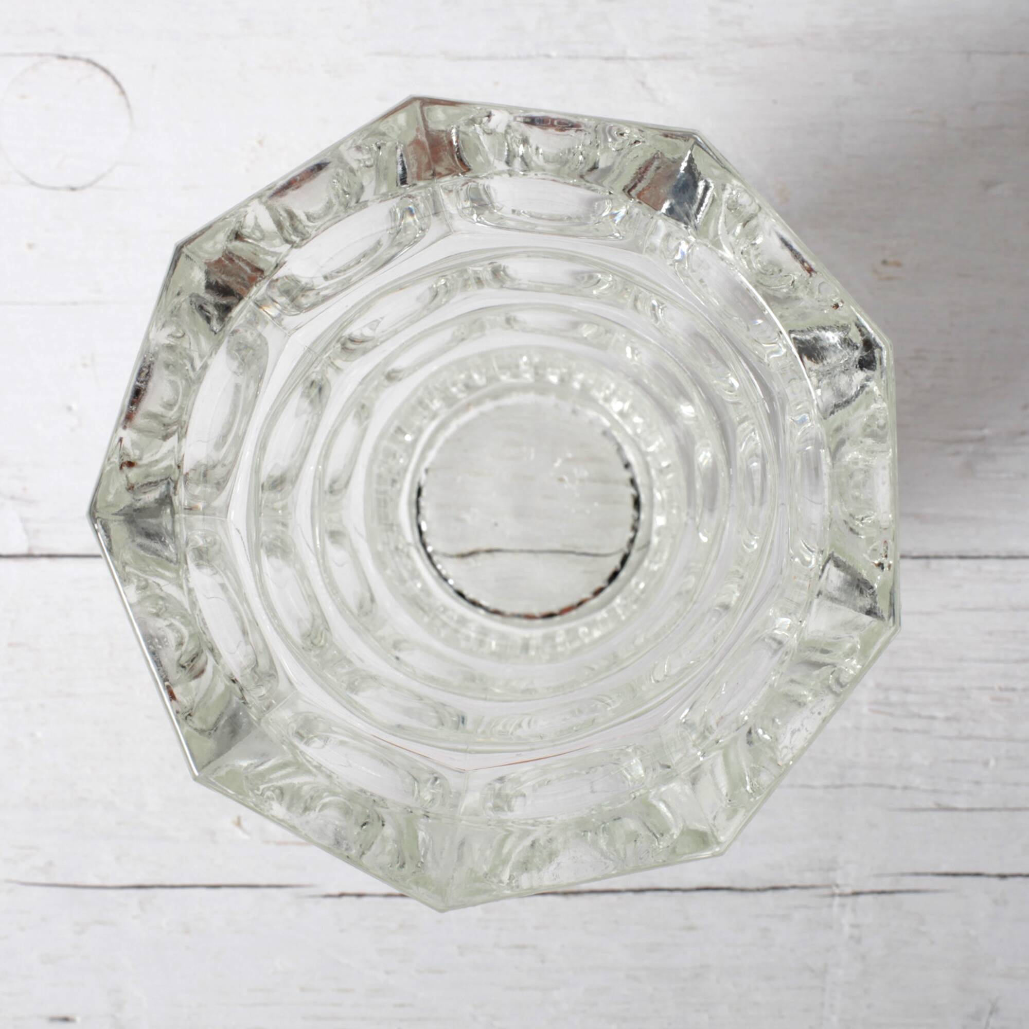 Thousand Eyes Glass Vase By Josef Hoffmann / Moser / Czech Republic / 1930s