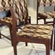 Set of 6 vintage Scandinavian chairs from the 1970s