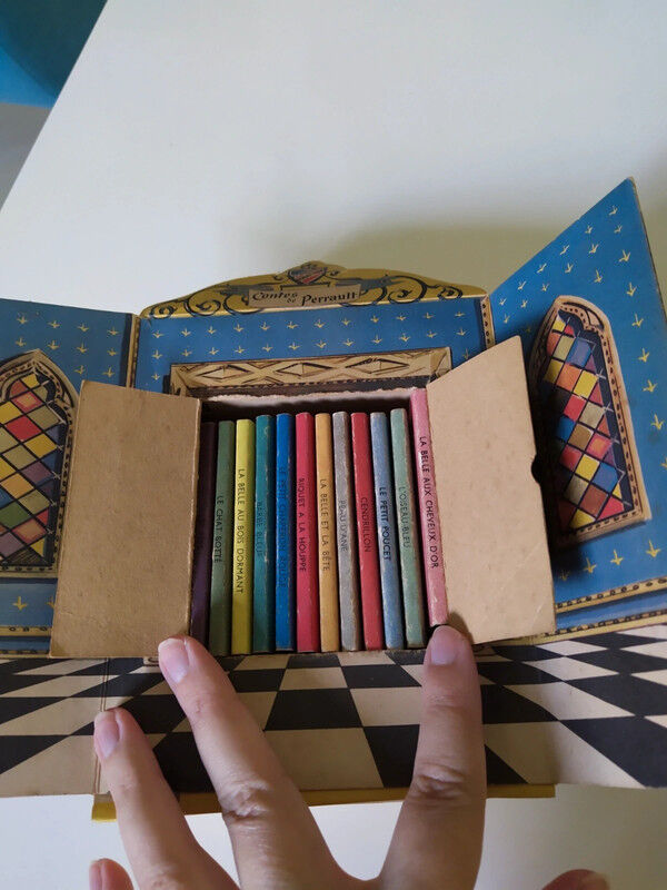 Théâtre des contes de perrault