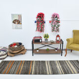 2x9 vintage runner rug 69x272cm