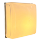 White Cnosso Wall Lamp by Angelo Mangiarotti for Artemide, 1960
