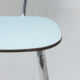 Chaise de café en formica couleur tchécoslovaque, années 1960