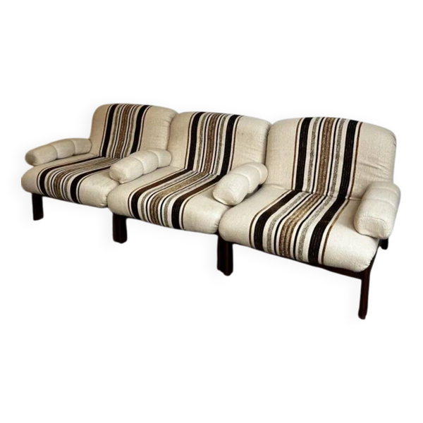 Ensemble de salon modulaire vintage