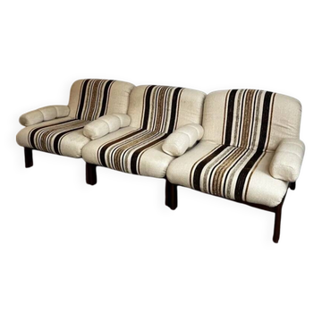 Vintage modular living room set