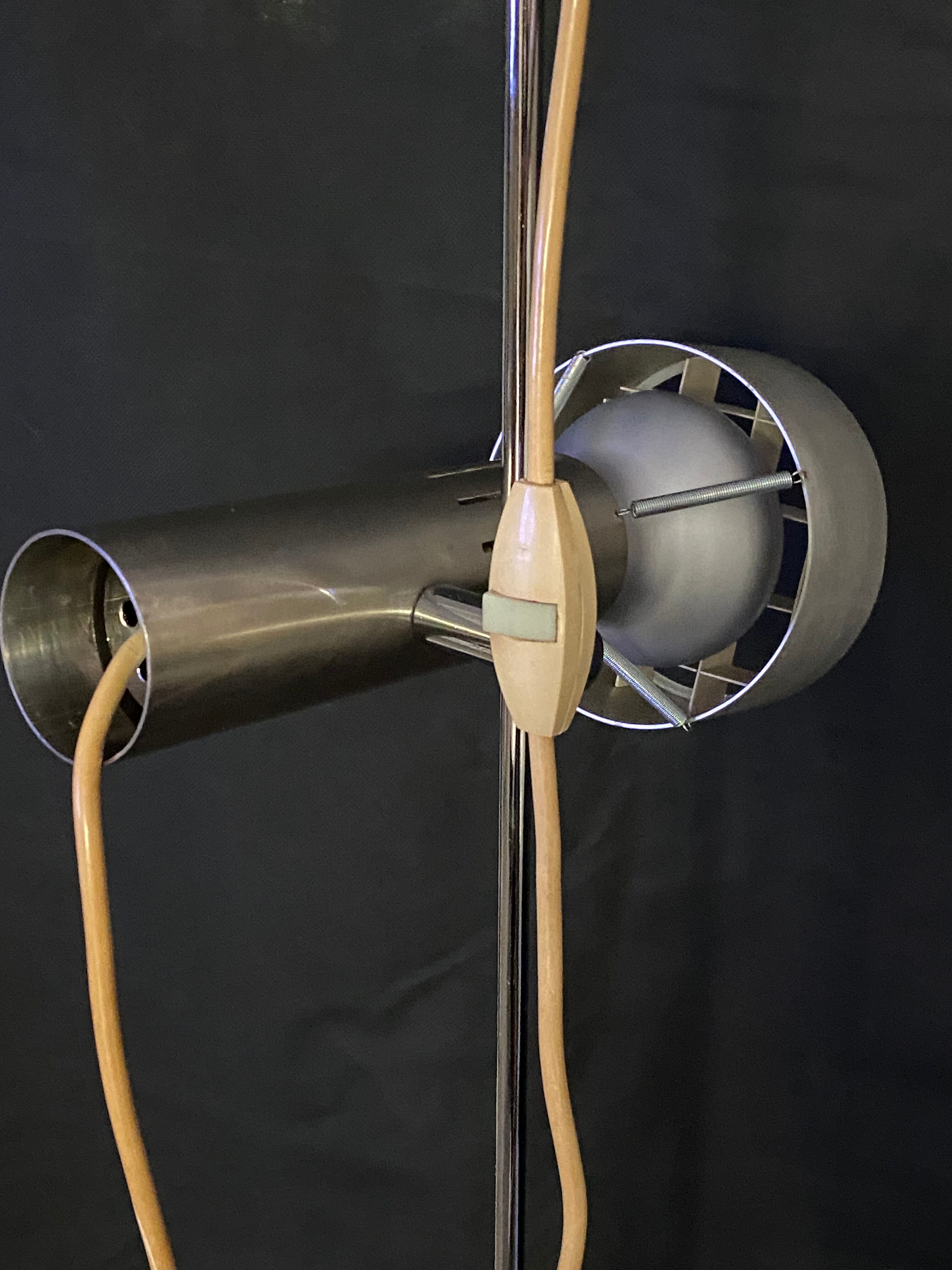 Floor lamp a14 by alain richard for disderot editions circa 60/70