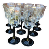 Esso octagonal glasses