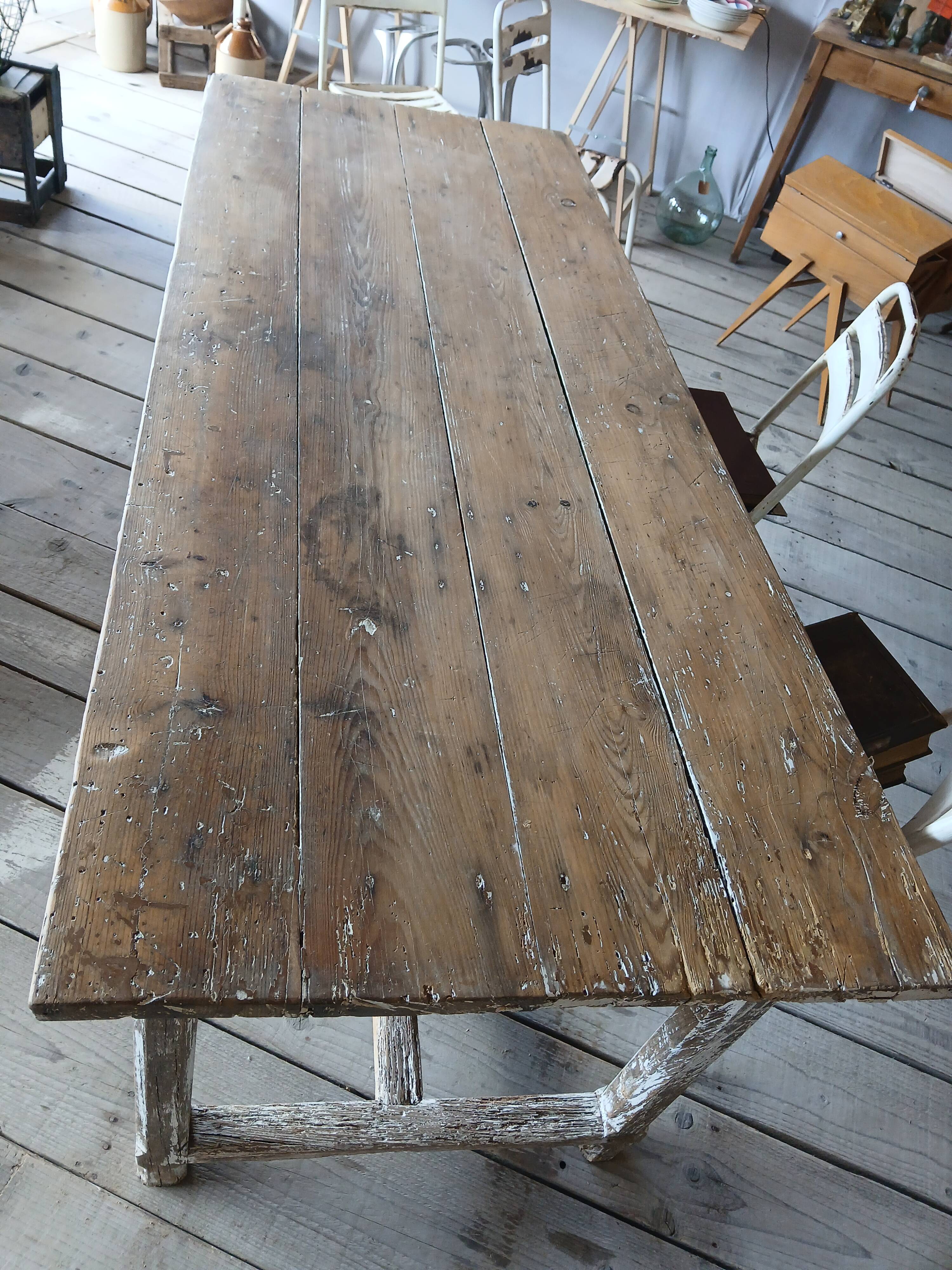 Table de ferme