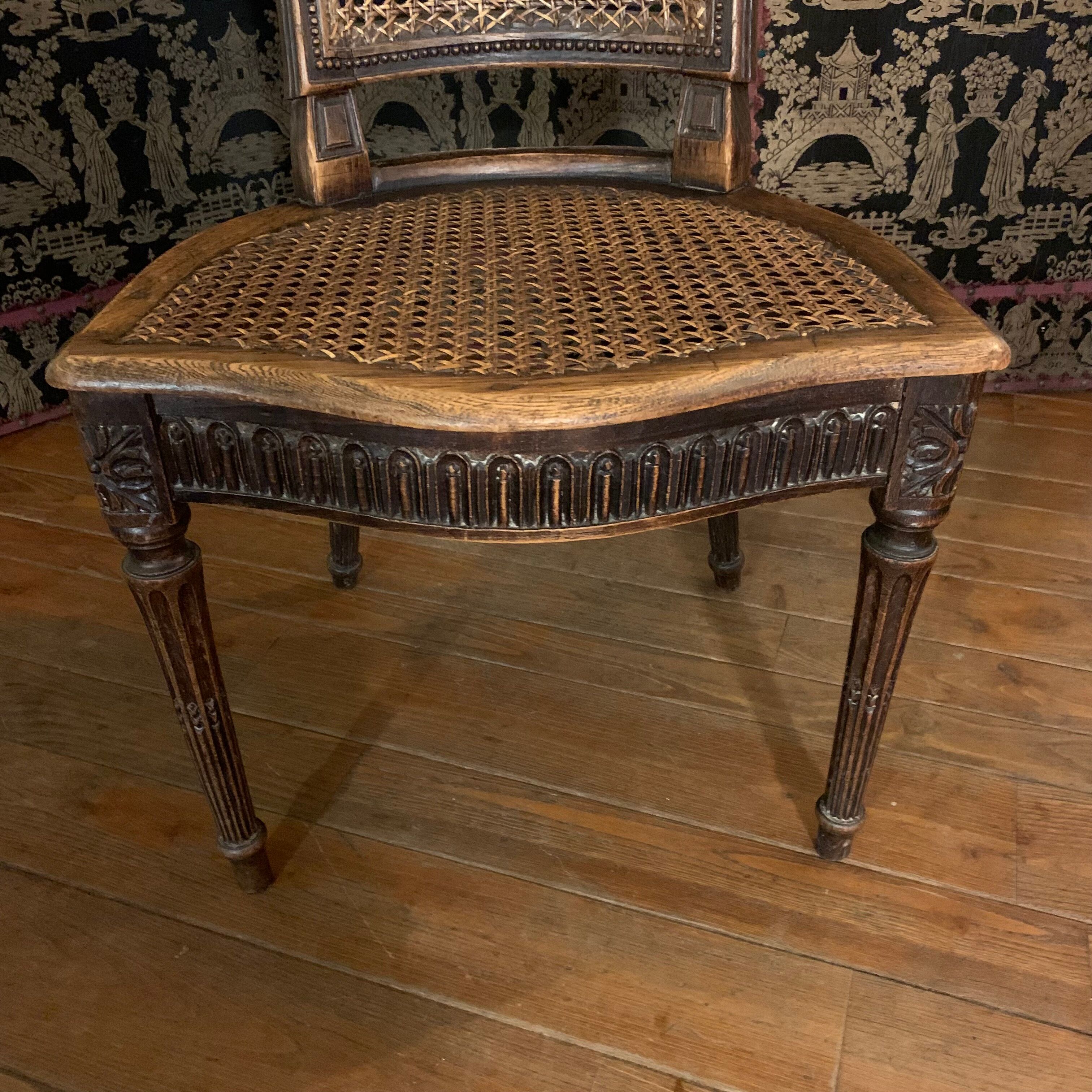 Louis XV period chair