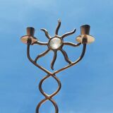 Sun Candle Holder