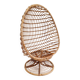 Vintage rattan egg chair 1960s