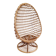 Vintage rattan egg chair 1960s