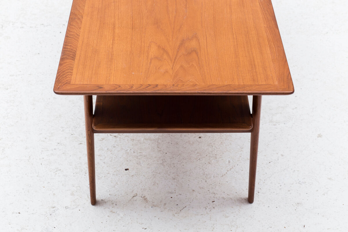 Coffee table by Vamo Sønderborg, Denmark, 1960’s
