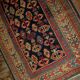 Handmade antique Armenian Gandzak rug 106cm x 222cm 1880s - 1B519