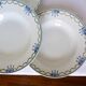 4 vintage deep plates from St Amand 220631