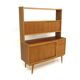 Scandinavian secretary desk in teak and oak, Sweden, 1960