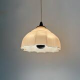 Lustre opaline design Tchécoslovaque années 60