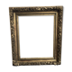 Large frame XIX gilded leaf height 100cm width 86cm