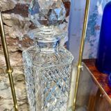 Cut crystal whisky decanter from the 60s/70s