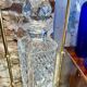 Cut crystal whisky decanter from the 60s/70s
