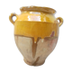Pot ancien à graisse et confit du Sud Ouest