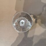 Set of 5 vintage champagne glasses