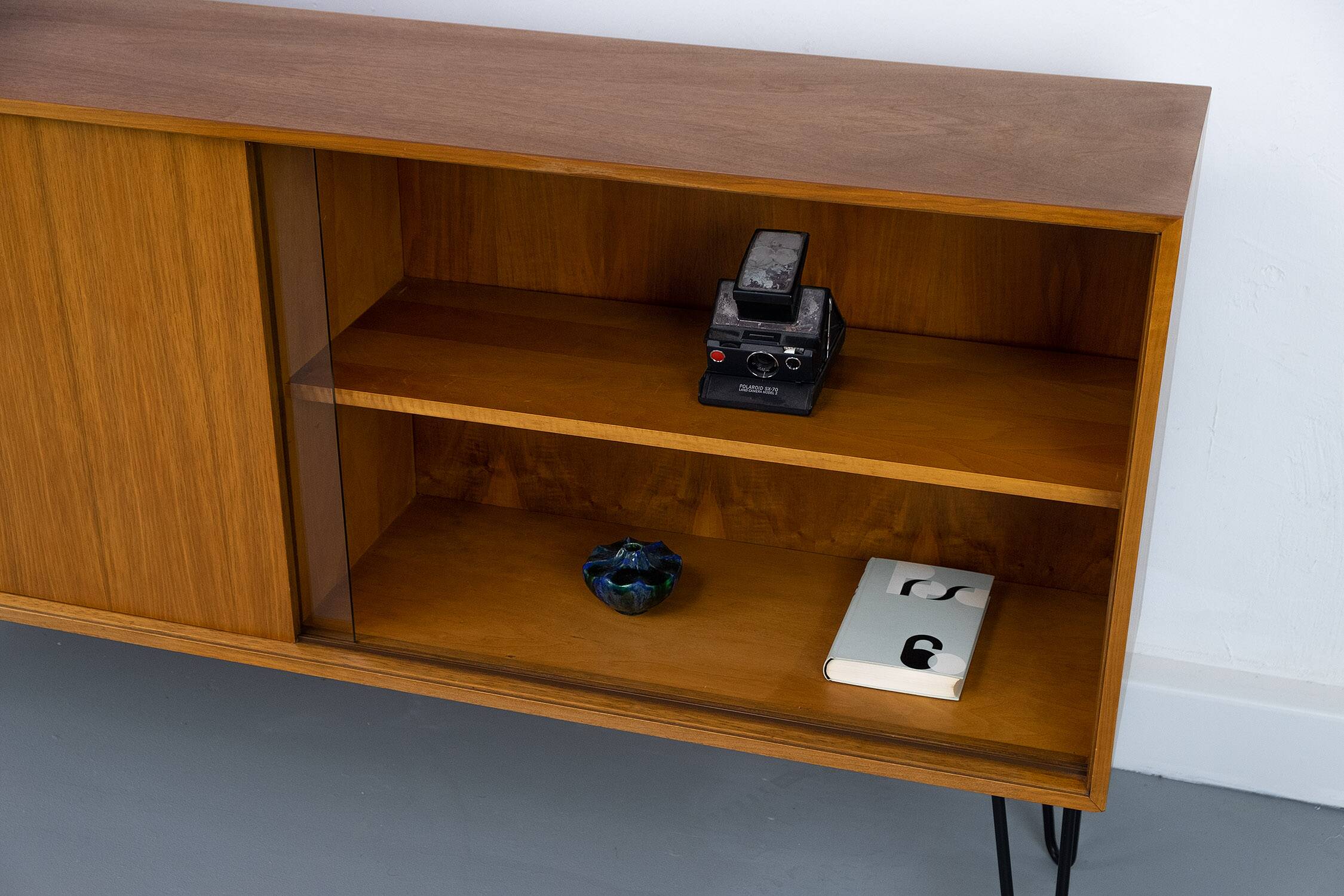 Vintage Walnut Sideboard by Franzmeyer, 1960s