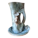 Glazed ceramic vase by Christopher Crete