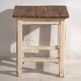 Antique low side tables (circa 1920). 2-piece set