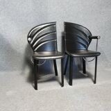 Postmodernism chairs by Naos Italy 1980