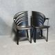 Chaises postmodernes de Naos Italie 1980