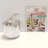 Silver Plated Ice Bucket / Wine Cooler by Ambrogio Pozzi for Padova Argenti