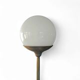 Large brass floor lamp 1970s height 220 cm